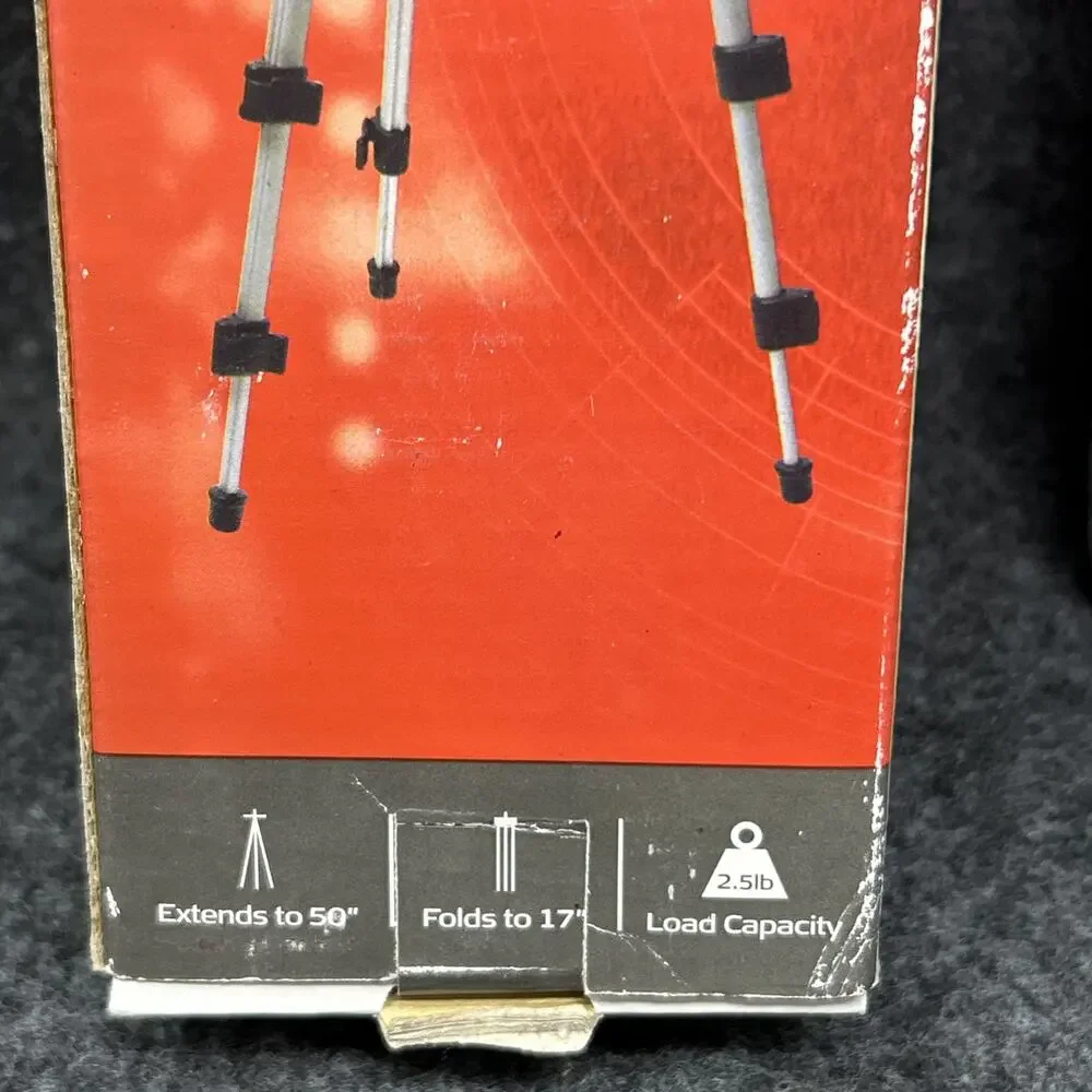 Targus Tripod Camera Camcorder 50 Inch Aluminum Quick Legs Release Carry Bag